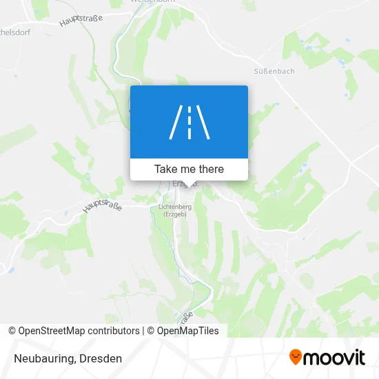 Neubauring map