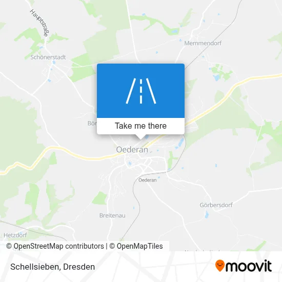 Schellsieben map