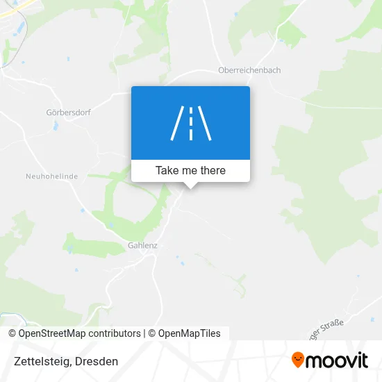 Zettelsteig map