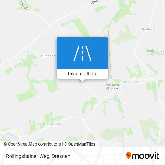Röllingshainer Weg map