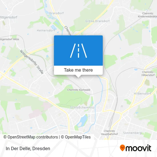 In Der Delle map