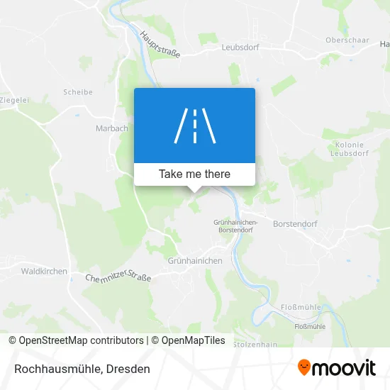 Rochhausmühle map