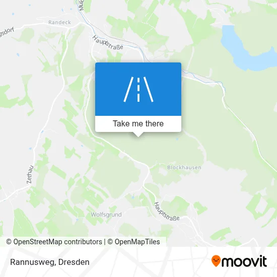 Rannusweg map