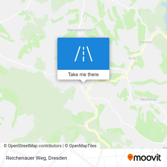 Reichenauer Weg map