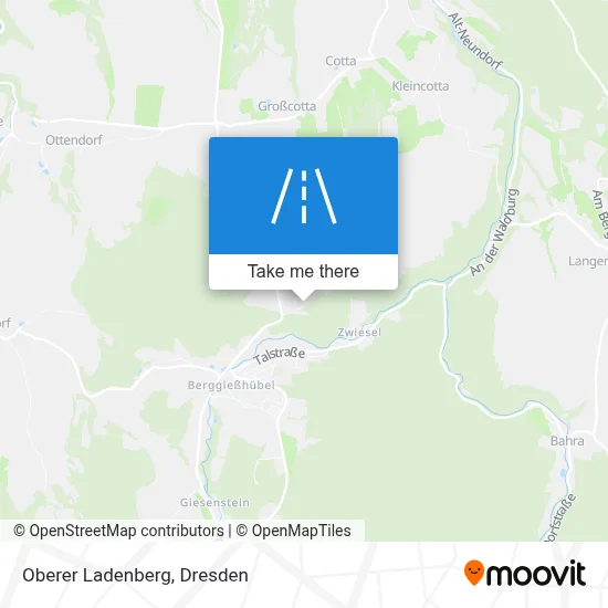 Oberer Ladenberg map