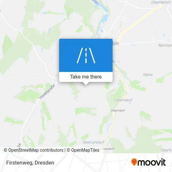 Firstenweg map