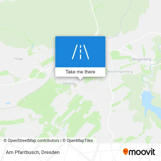 Am Pfarrbusch map