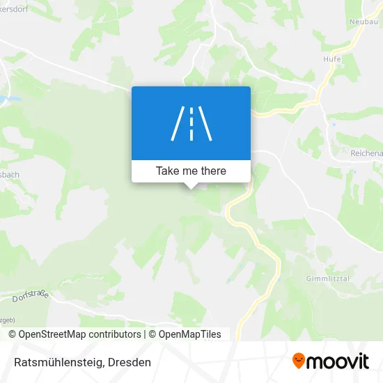 Ratsmühlensteig map