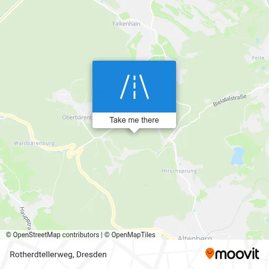 Rotherdtellerweg map