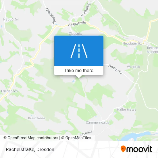 Rachelstraße map