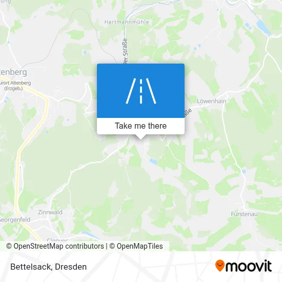 Bettelsack map