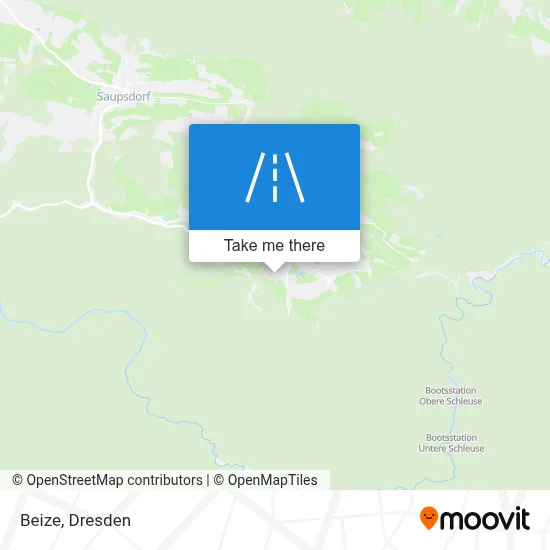 Beize map
