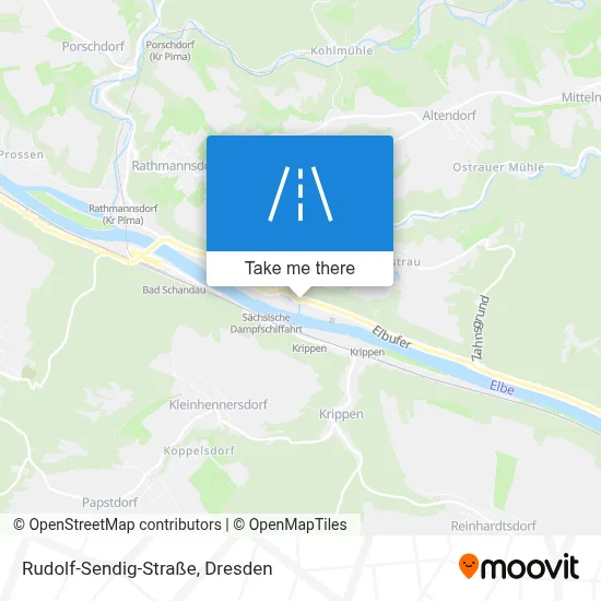 Rudolf-Sendig-Straße map