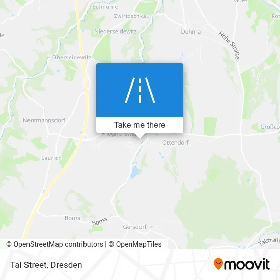 Talstraße map