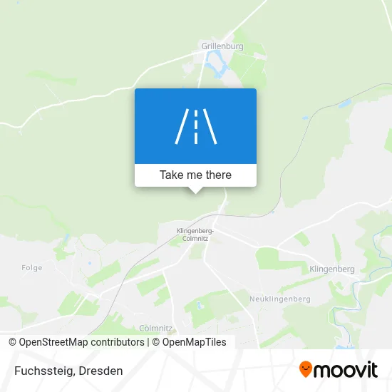 Fuchssteig map