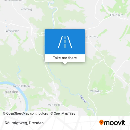 Räumigtweg map