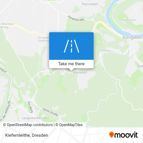 Kiefernleithe map