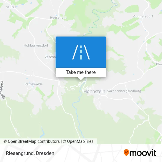 Riesengrund map