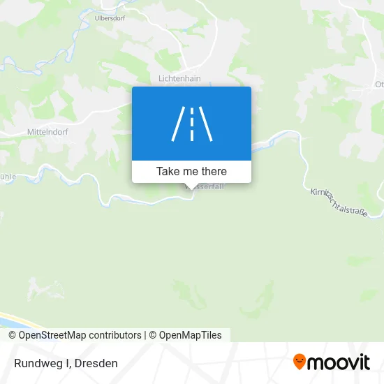 Rundweg I map