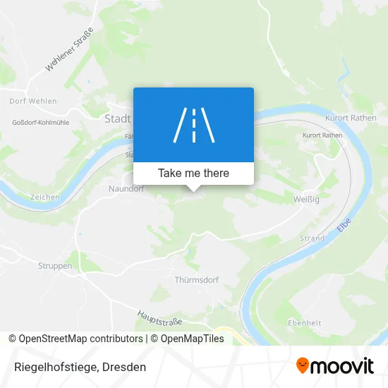 Riegelhofstiege map