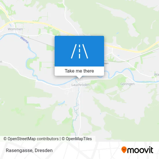 Rasengasse map