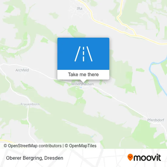 Oberer Bergring map