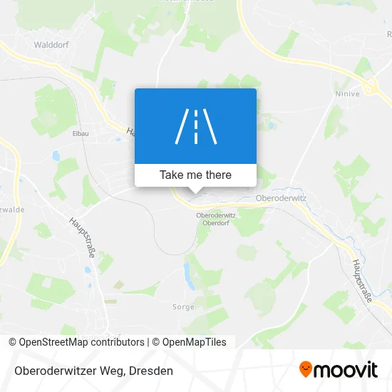 Oberoderwitzer Weg map