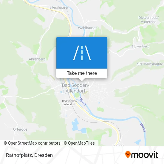 Rathofplatz map