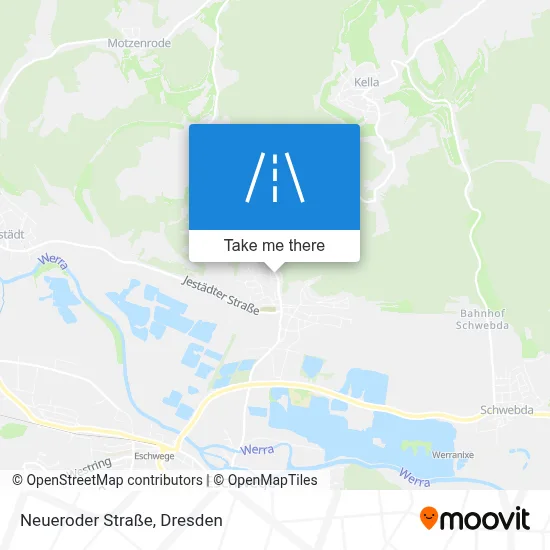 Neueroder Straße map