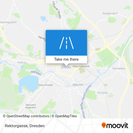 Rektorgasse map