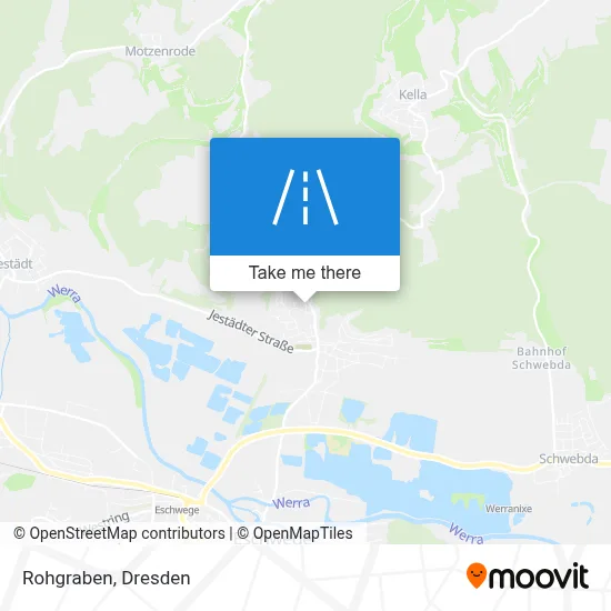 Rohgraben map