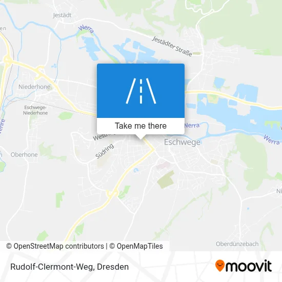 Rudolf-Clermont-Weg map