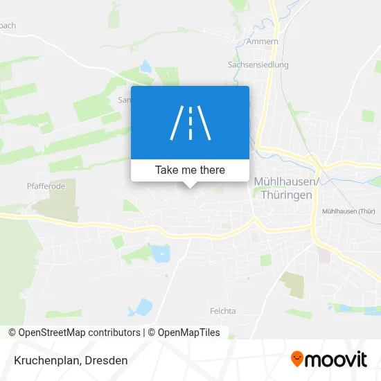 Kruchenplan map