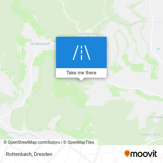 Rottenbach map