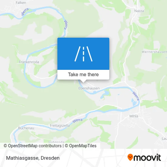 Mathiasgasse map