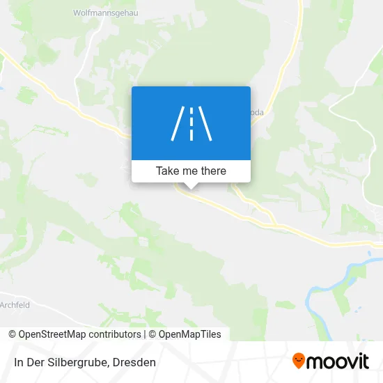 In Der Silbergrube map