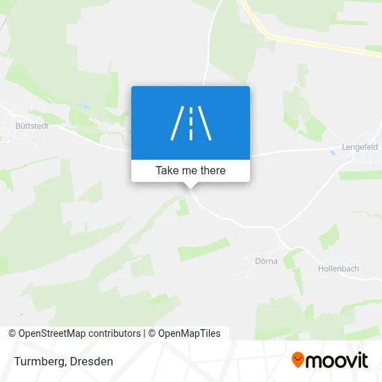 Turmberg map