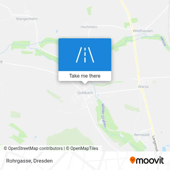 Rohrgasse map