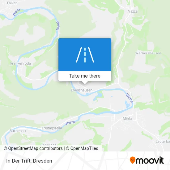 In Der Trift map