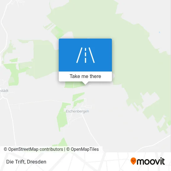 Die Trift map