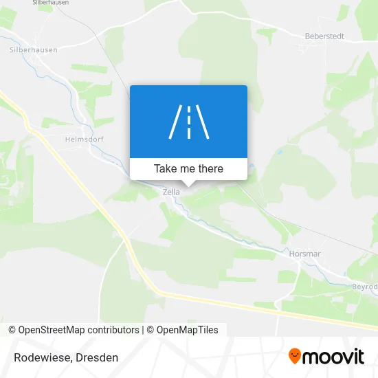 Rodewiese map