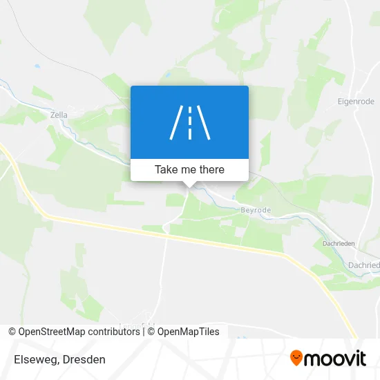 Elseweg map