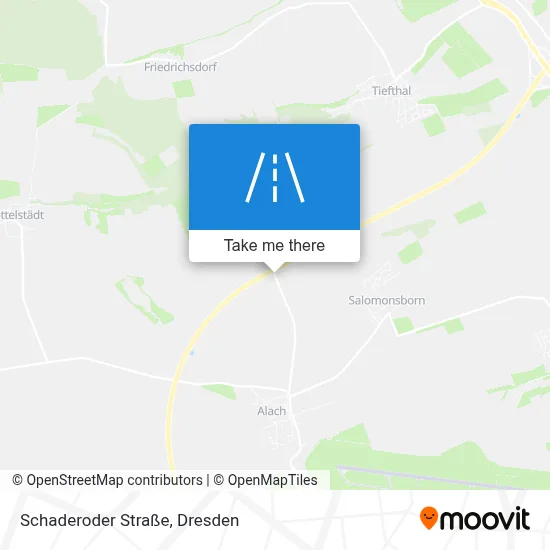Schaderoder Straße map