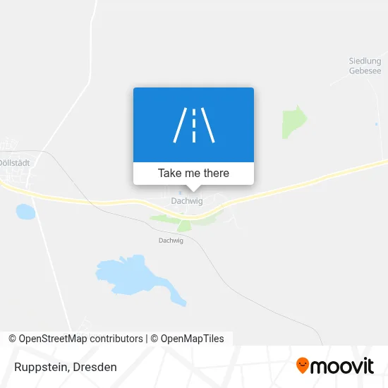 Ruppstein map