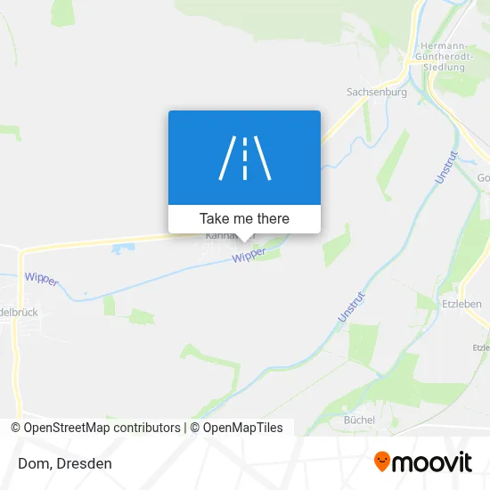 Dom map