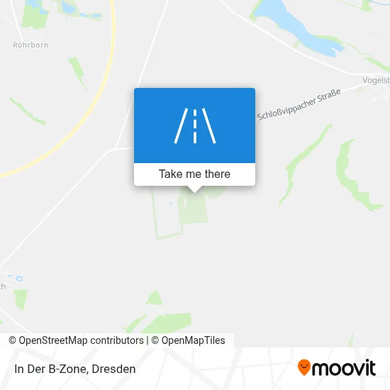 In Der B-Zone map