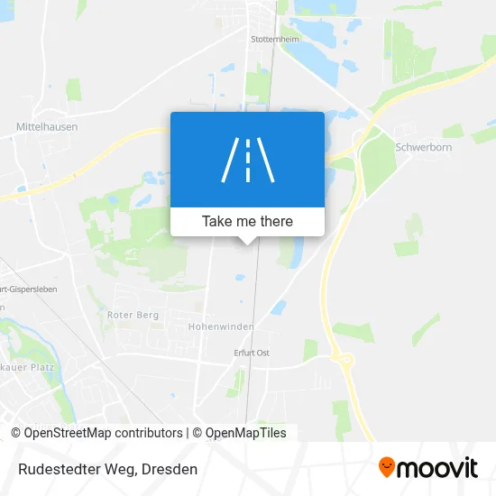 Rudestedter Weg map