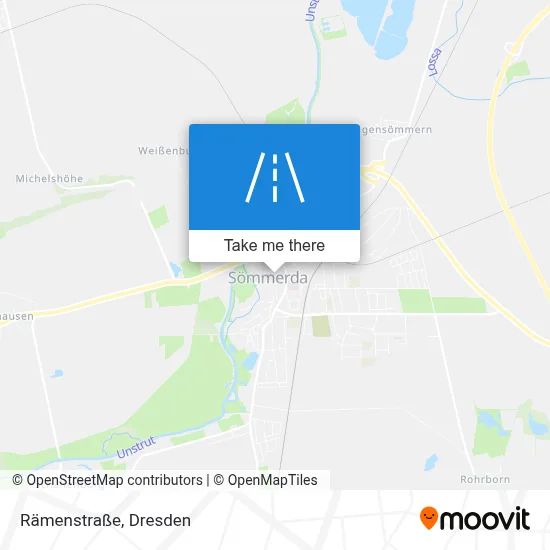 Rämenstraße map