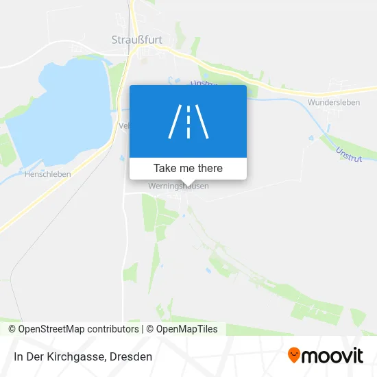 In Der Kirchgasse map