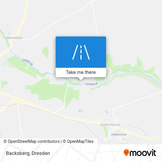 Backsberg map